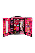 Beauty Fashion Star Bebeğim ve Çantalı Elbise Gardrobu