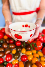 Rakle x Bengi Kurtcebe Pomodoro Stoneware 4'lü Çorba Kasesi 15 cm