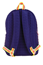 Kaukko Quilted Sırt Çantası (Navy Blue)