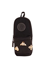 Kaukko Fancy Junior Bag Kalem Çantası (Siyah) K2742