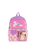 Kaukko Kids Sırt Çantası (Plush Cat) L5241
