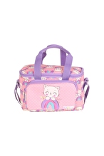 Kaukko Kids Beslenme Çantası (Plush Cat) L7241