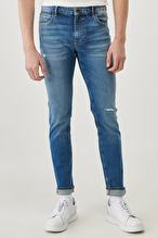 Lee Malone Erkek Kot Pantolon L736010396