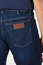 Wrangler Texas Slim Erkek Kot Pantolon W12T017XT