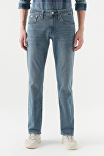 Mavi Hunter Erkek Kot Pantolon M0020233454