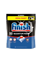 Finish Quantum Max Bulaşık Makinesi Kapsülü 50'li