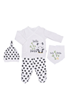Kitikate Bebek Organik Set 4'lü S03089