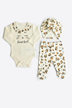 Kitikate Bebek Organik Takım 3'lü S56160