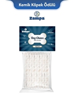 Zampa Beyaz Burgu Çubuk (Sticks) Kemik Köpek Ödülü 10 lu 5g