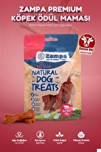 Zampa Köpek Ödül Maması, Kemik Şeklinde Dana Eti Ödülü - 75g