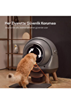 Els Pet Otomatik Koku Kontrollü Akıllı Kedi Tuvaleti 4073