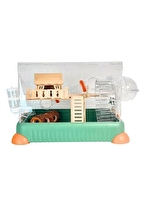Zampa Pluto Hamster Kafesi 45x33x17 cm