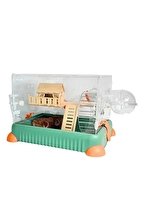 Zampa Pluto Hamster Kafesi 45x33x17 cm