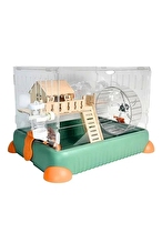 Zampa Pluto Hamster Kafesi 45x33x17 cm