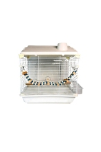 Zampa Aviary Kuş Kafesi 40x28x43 cm