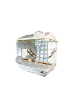 Zampa Aviary Kuş Kafesi 40x28x43 cm