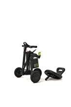 Igofor Katlanabilir Elektrikli Scooter - Siyah