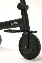 Igofor Katlanabilir Elektrikli Scooter - Siyah