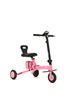 Igofor Katlanabilir Elektrikli Scooter - Pembe