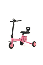 Igofor Katlanabilir Elektrikli Scooter - Pembe