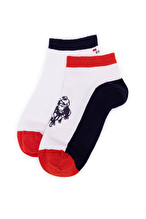 U.S. Polo Assn. Erkek 2'li Çorap TAMAS-IY2.VR013
