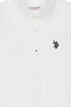 U.S Polo Assn. Kız Çocuk Gömlek G084SZ004.000.1570980.VR013