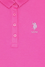 U.S Polo Assn. Kız Çocuk Tişört G084SZ011.000.1596323.VR047