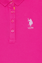 U.S Polo Assn. Kız Çocuk Tişört G084SZ011.000.1596323.VR047