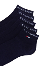 U.S. Polo Assn. Erkek 5'li Çorap JAMES-5-I.VR033