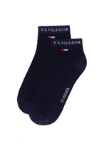 U.S. Polo Assn. Erkek 2'li Patik Çorap JAMES-2-IY23.VR033