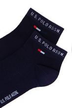U.S. Polo Assn. Erkek 2'li Patik Çorap JAMES-2-IY23.VR033