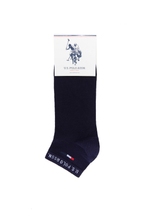 U.S. Polo Assn. Erkek 2'li Patik Çorap JAMES-2-IY23.VR033