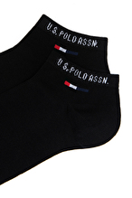 U.S. Polo Assn. Erkek 2'li Patik Çorap JAMES-2-IY23.VR046