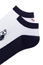 U.S. Polo Assn. Erkek 2'li Patik Çorap TAMAS-IY23.VR013