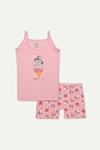 ÖTS Kız Çocuk Atlet-Külot Takım 8515.RNK