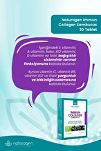 Naturagen Kolajen Immun Sambucus(Karamürver)- 30 Tablet - Immune Assist