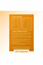 VOOP Multivitamin ve Mineral İçeren Kapsül Takviye Edici Gıda 30 Kapsül