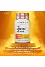 VOOP Multivitamin ve Mineral İçeren Kapsül Takviye Edici Gıda 30 Kapsül
