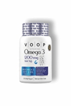 VOOP Omega 3 İçeren Kapsül Balık Yağı 1200mg
