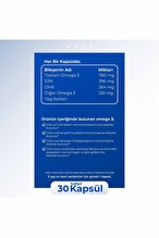 VOOP Omega 3 İçeren Kapsül Balık Yağı 1200mg