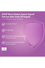 VOOP Beta Glukan İçeren Kapsül Takviye Edici Gıda