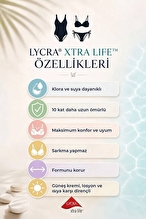 Kom Kadın Bikini Takımı KELLY.BIKINI.SYH