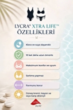 Kom Kadın Bikini Takımı LICHA.BIKINI.MAS.SYH