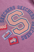 Skechers Kız Çocuk Sweatshirt SK242034-499