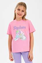 Skechers Kız Çocuk Tişört SK2510019-610