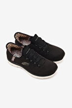 Skechers Summits Leopard Chic Kadın Ayakkabı 150275TK BKMT