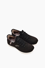 Skechers Summits Leopard Chic Kadın Ayakkabı 150275TK BKMT