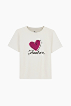 Skechers Kız Çocuk Tişört SK2620130-3855