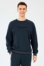 Skechers LW Fleece Erkek Sweatshirt S2520229-3817