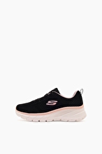 Skechers Fashion Fit Kadın Ayakkabı 150384TK BKRG